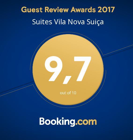 Acomodação com café da manhã  Suites Vila Nova Suica Campos do Jordão
